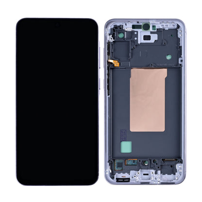 Samsung Galaxy A56 A566B Display And Digitizer With Frame Graphite  In-Cell