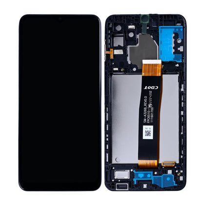 Samsung Galaxy A32 5G A326B Display And Digitizer With Frame Awesome Black In-Cell