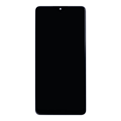 Samsung Galaxy A42 5G A426B Display And Digitizer With Frame Prism Dot Black In-Cell