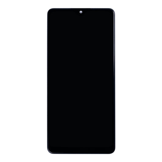 Samsung Galaxy A42 5G A426B Display And Digitizer With Frame Prism Dot Black In-Cell