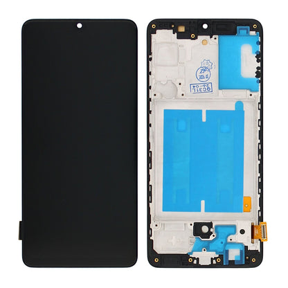 Samsung Galaxy A41 A415F Display And Digitizer With Frame Prism Crush Black In-Cell