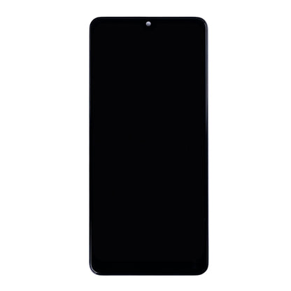 Samsung Galaxy A31 A315F Display And Digitizer With Frame Prism Crush Black In-Cell