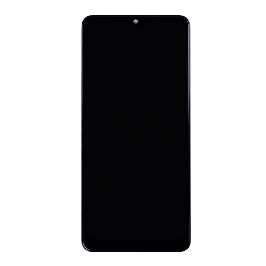 Samsung Galaxy A31 A315F Display And Digitizer With Frame Prism Crush Black In-Cell