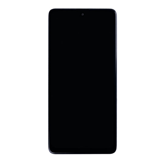 Samsung Galaxy A71 4G A715F Display And Digitizer With Frame Prism Crush Black In-Cell