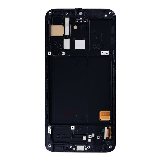 Samsung Galaxy A40 A405F Display And Digitizer With Frame Black In-Cell