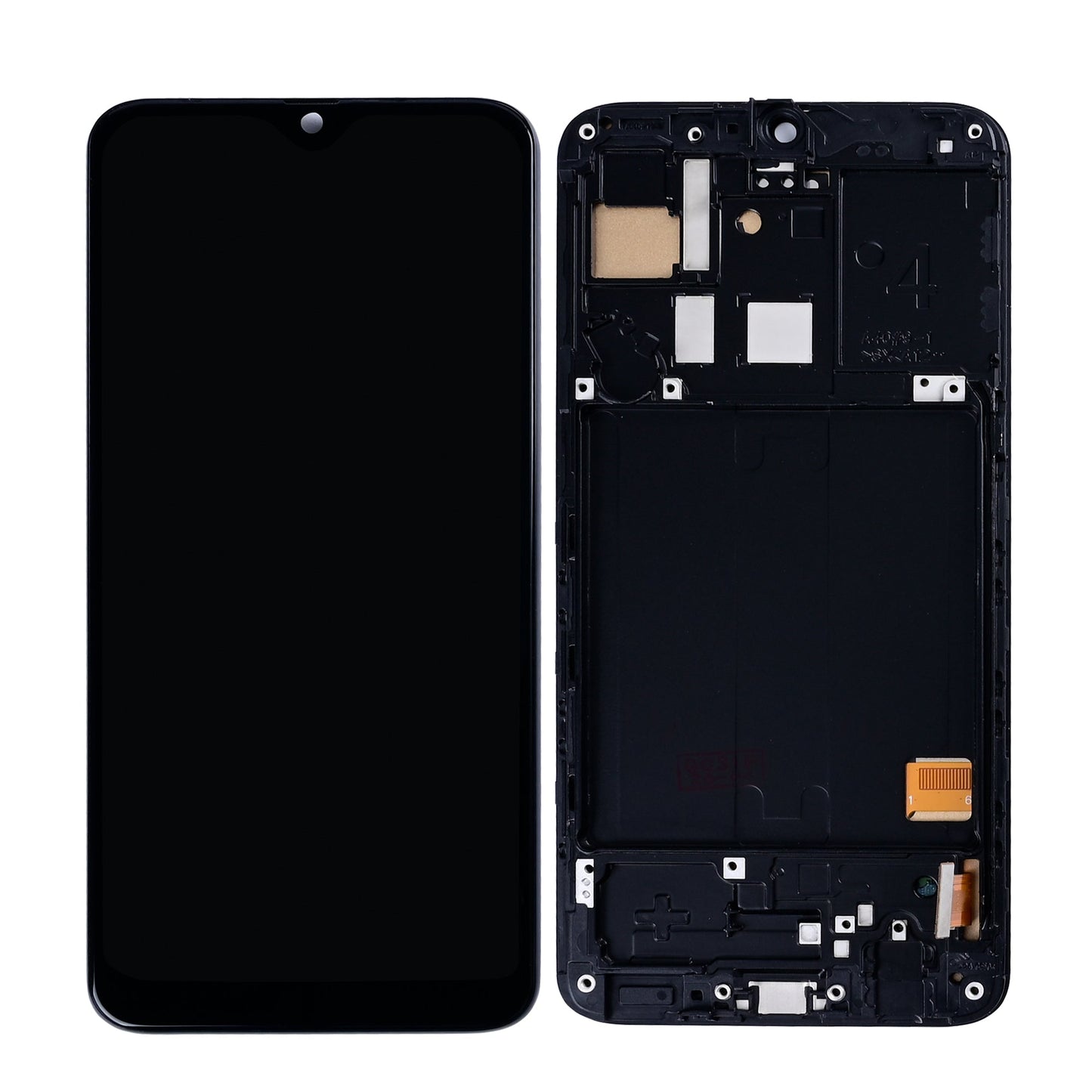 Samsung Galaxy A40 A405F Display And Digitizer With Frame Black In-Cell