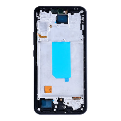 Samsung Galaxy A34 A346B Display And Digitizer With Frame Graphite In-Cell