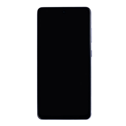 Samsung Galaxy A52 4G A525F, 5G A526B, A52s 5G A528B Display And Digitizer With Frame Awesome Black In-Cell