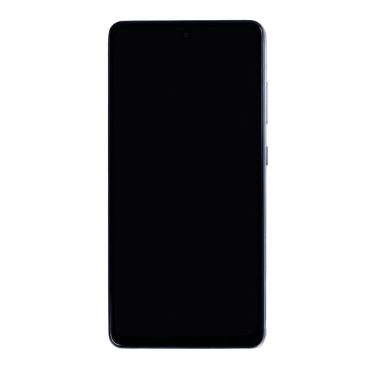 Samsung Galaxy A52 4G A525F, 5G A526B, A52s 5G A528B Display And Digitizer With Frame Awesome Black In-Cell