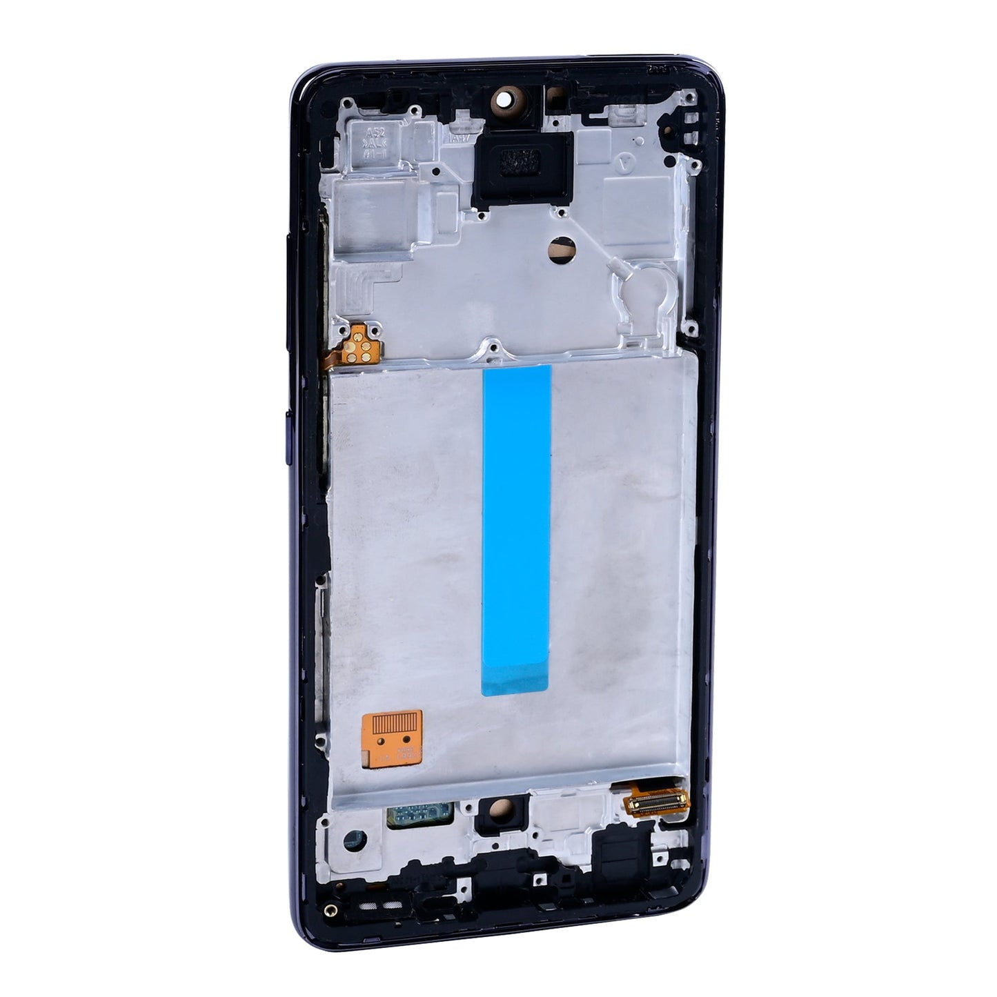 Samsung Galaxy A52 4G A525F, 5G A526B, A52s 5G A528B Display And Digitizer With Frame Awesome Black In-Cell