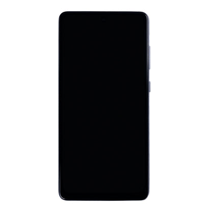Samsung Galaxy A72 4G A725F, A72 5G A726B Display And Digitizer With Frame Awesome Black In-Cell