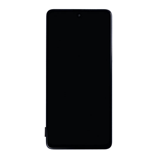 Samsung Galaxy A51 4G A515F Display And Digitizer With Frame Prism Crush Black In-Cell