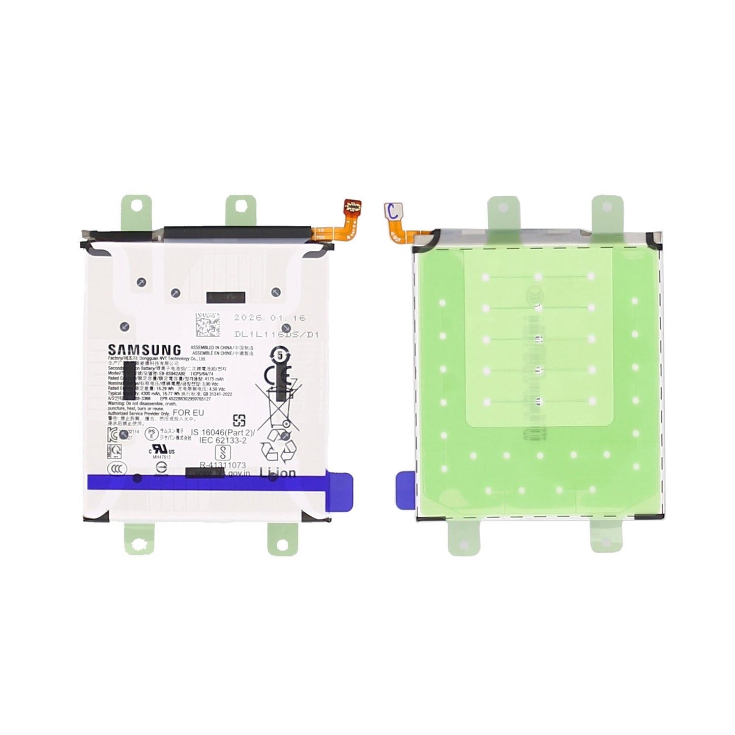 Samsung Galaxy S26 S942B Battery EB-BS942ABE Original