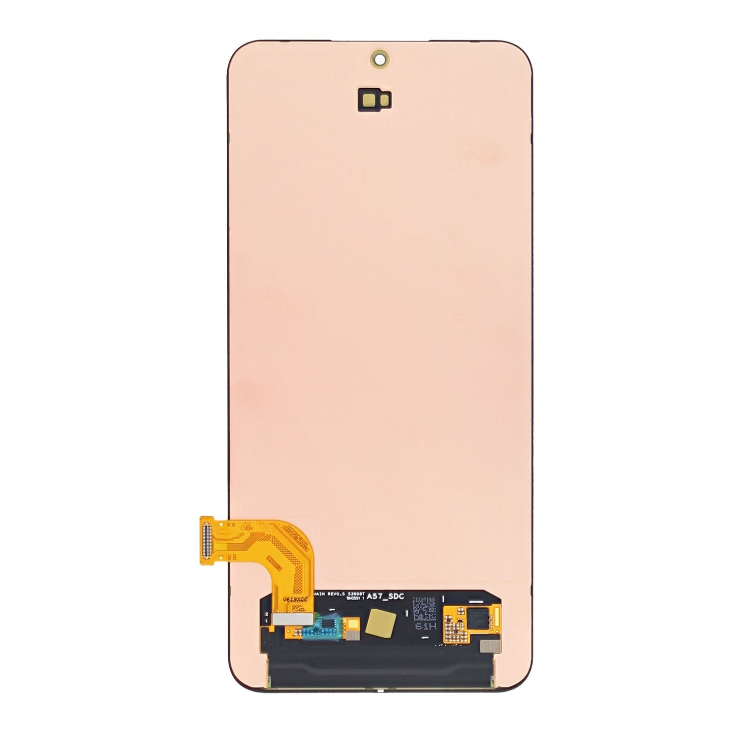 Samsung Galaxy A57 A576B Display And Digitizer Without Frame Black Service Pack