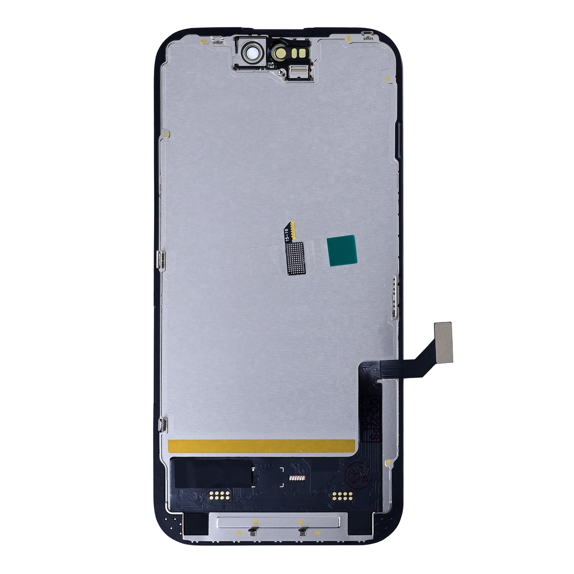 PIXDURA For Apple iPhone 15 Display And Digitizer Soft-OLED Premium (IC Removable) (60Hz)