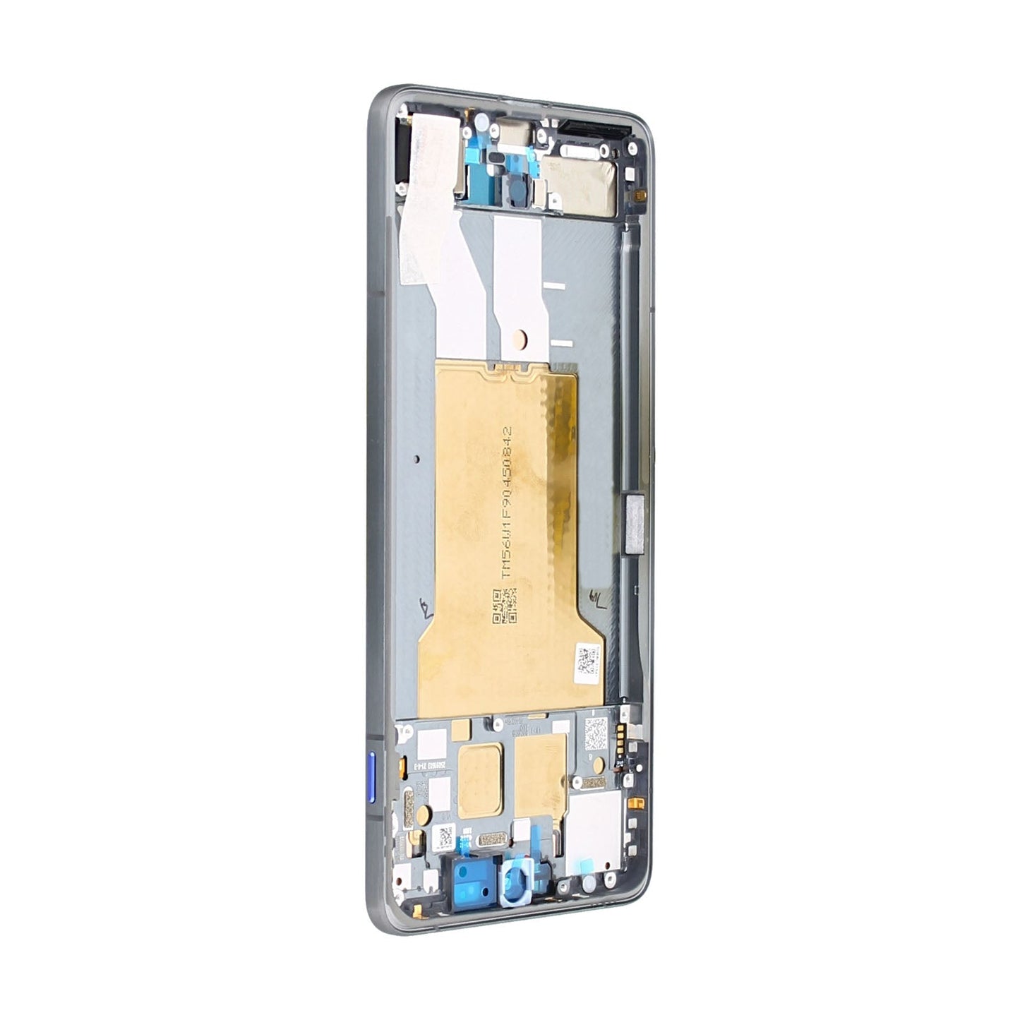 Motorola Edge 70 Display And Digitizer With Frame Gadget Gray Service Pack