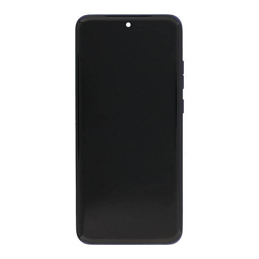 Motorola Edge 70 Fusion Display And Digitizer With Frame Silhouette Service Pack