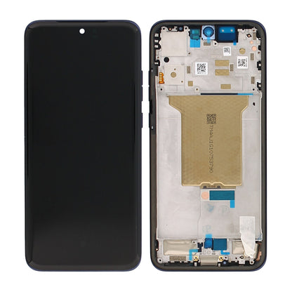 Motorola Edge 70 Fusion Display And Digitizer With Frame Silhouette Service Pack