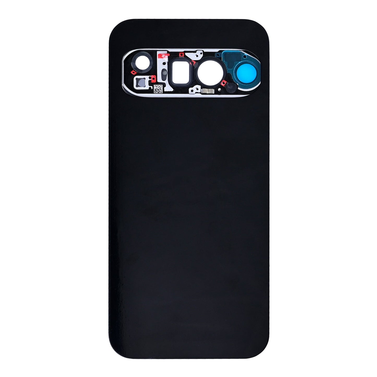 Google Pixel 10 Pro Back Cover With Lens Obsidian OEM