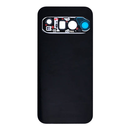 Google Pixel 10 Pro Back Cover With Lens Obsidian OEM