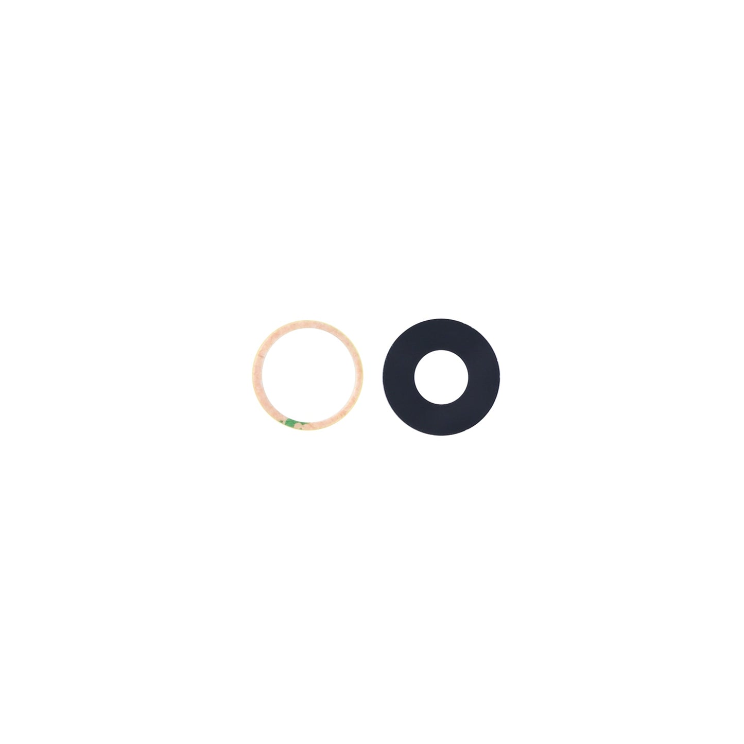 For Apple iPhone 16e Camera Lens Cover Set Black OEM