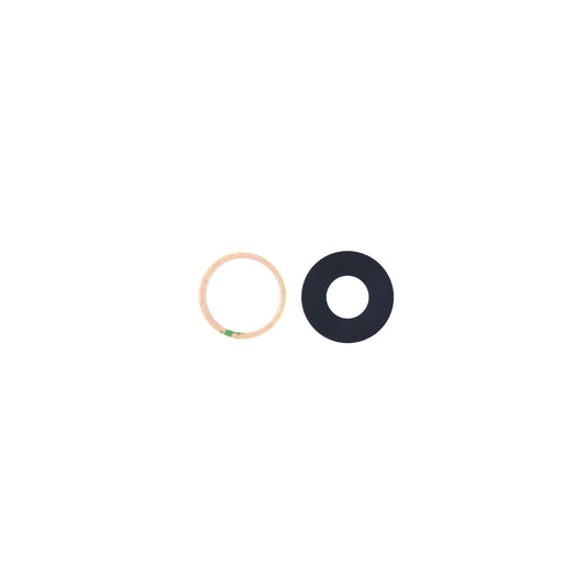 For Apple iPhone 16e Camera Lens Cover Set Black OEM