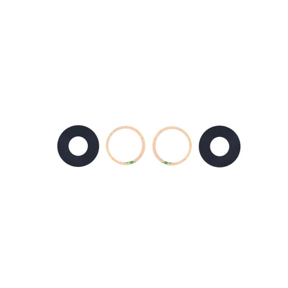 For Apple iPhone 16e Camera Lens Cover Set Black OEM