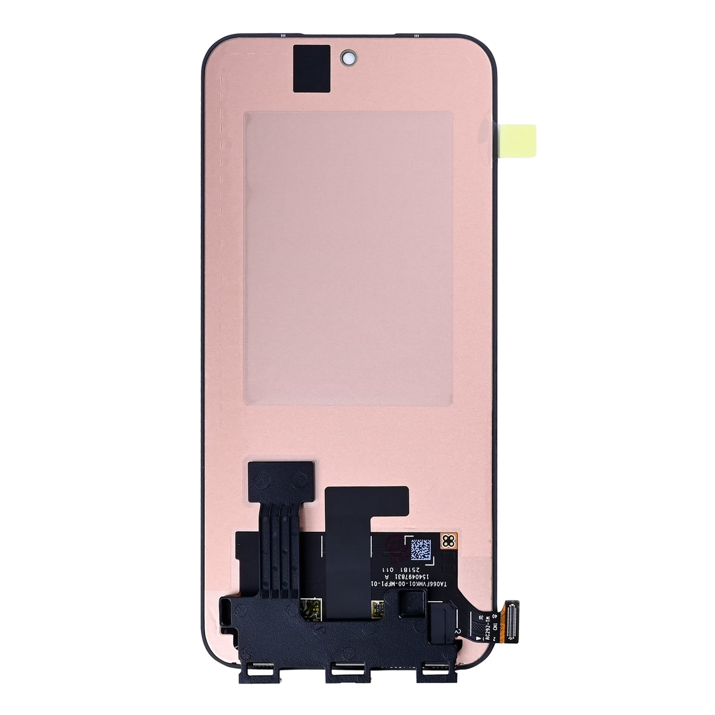 Oppo Reno15 Pro Display And Digitizer Without Frame Black OEM