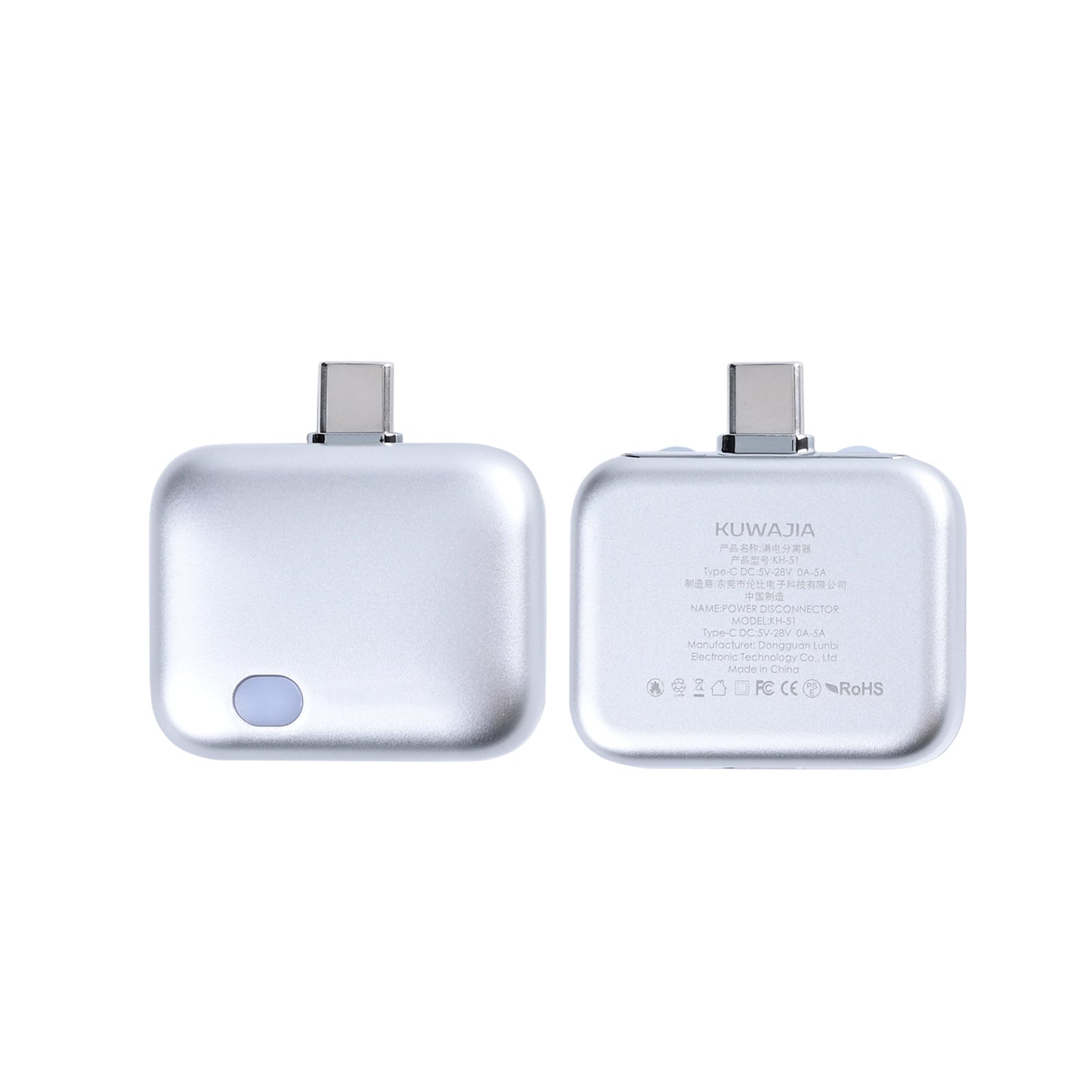 KUWAJIA KH-51 Power Outage Adapter Silver