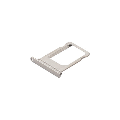For Apple iPhone XS Sim Card Holder Silver Pulled