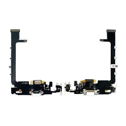 For Apple iPhone 11 Pro Max System Charging Flex Matte Silver Pulled