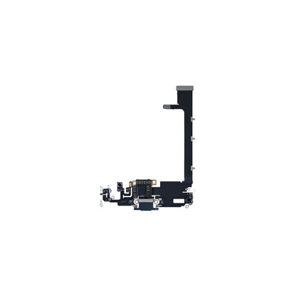 For Apple iPhone 11 Pro Max System Charging Flex Matte Midnight Green Pulled