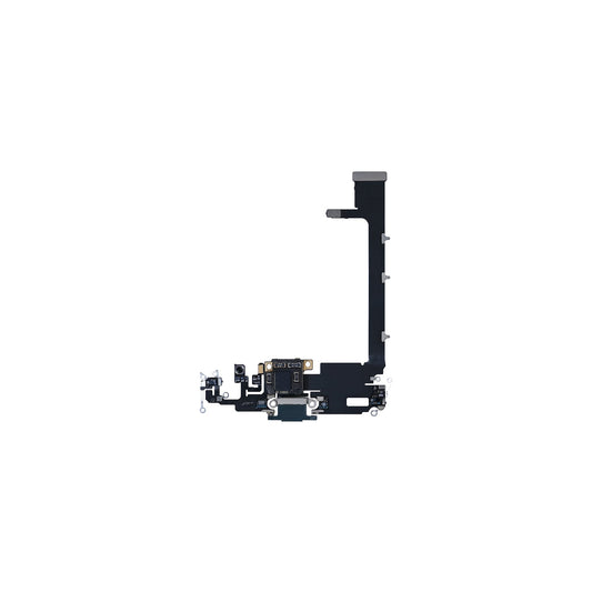 For Apple iPhone 11 Pro Max System Charging Flex Matte Midnight Green Pulled