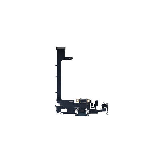 For Apple iPhone 11 Pro Max System Charging Flex Matte Midnight Green Pulled