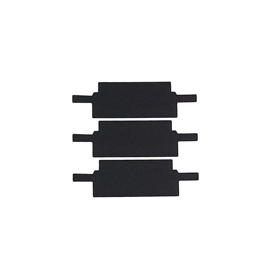 For Apple iPhone 12 Pro Max Battery Insulation Adhesiveers Compatible (5pcs)