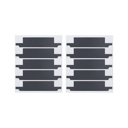 For Apple iPhone 12 Pro Max Battery Insulation Adhesiveers Compatible (5pcs)