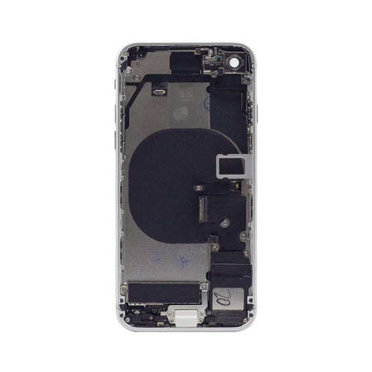 For Apple iPhone SE (2020) Housing With Small Parts White OEM