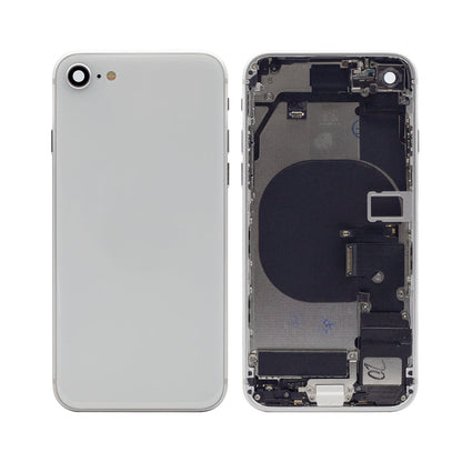 For Apple iPhone SE (2020) Housing With Small Parts White OEM