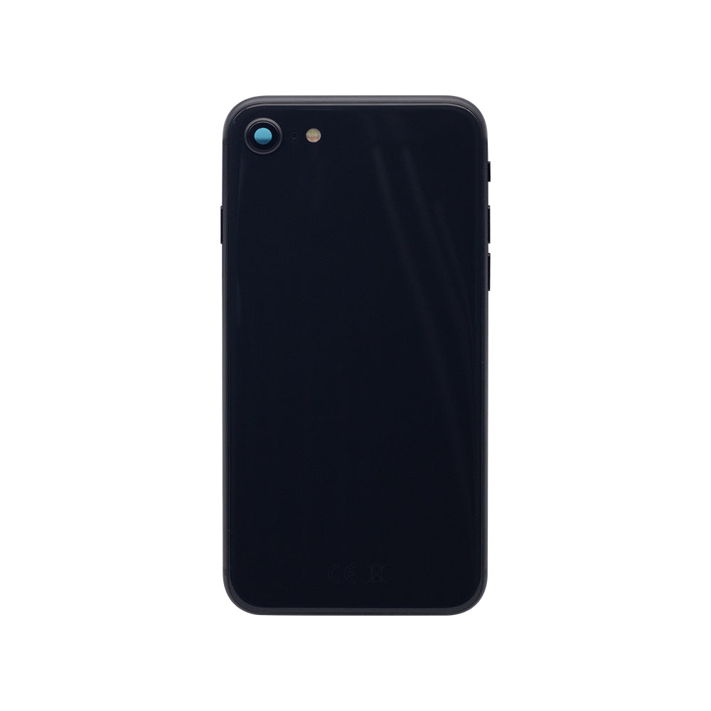 For Apple iPhone SE (2020) Housing With Small Parts Black OEM
