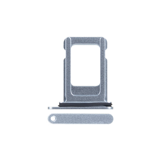 For Apple iPhone 15 Plus Sim Card Holder Blue Pulled