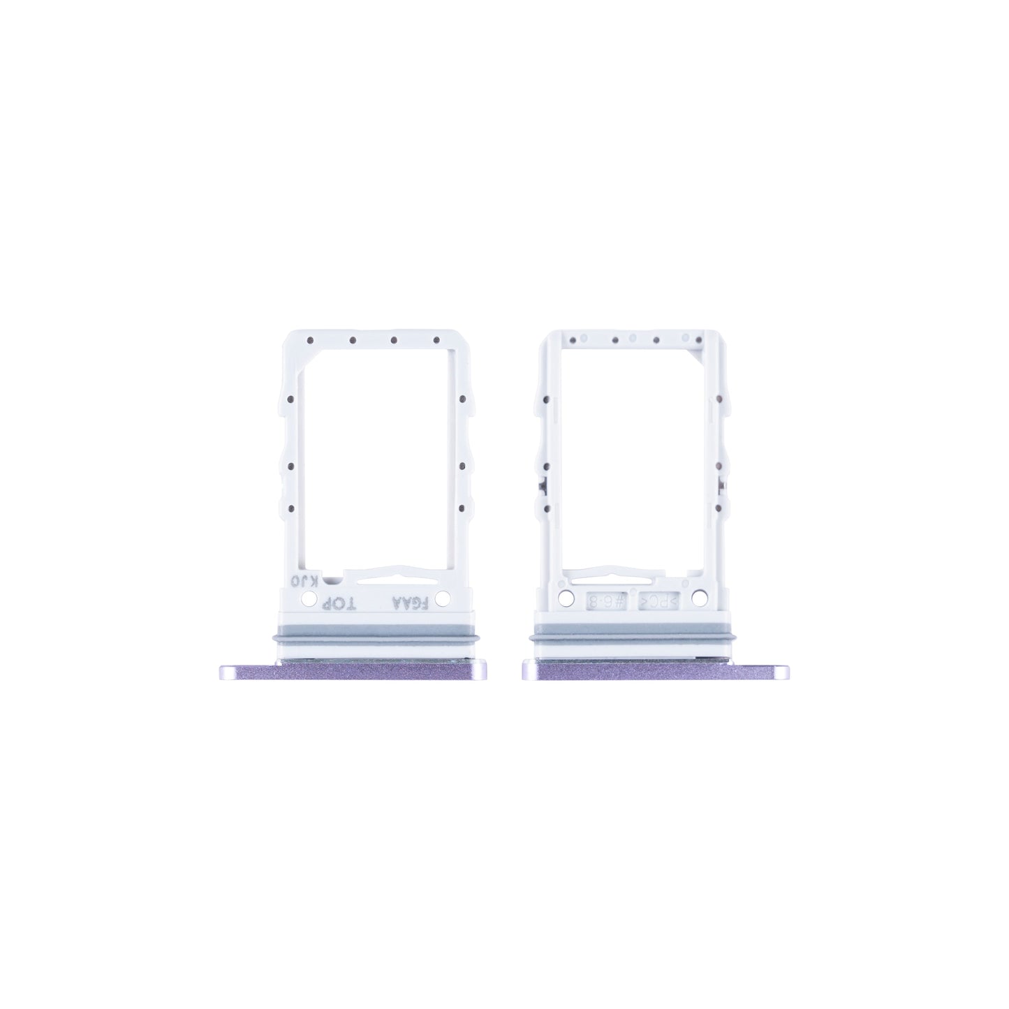 Samsung Galaxy Z Flip3 5G F711B Sim Card Holder Lavender OEM