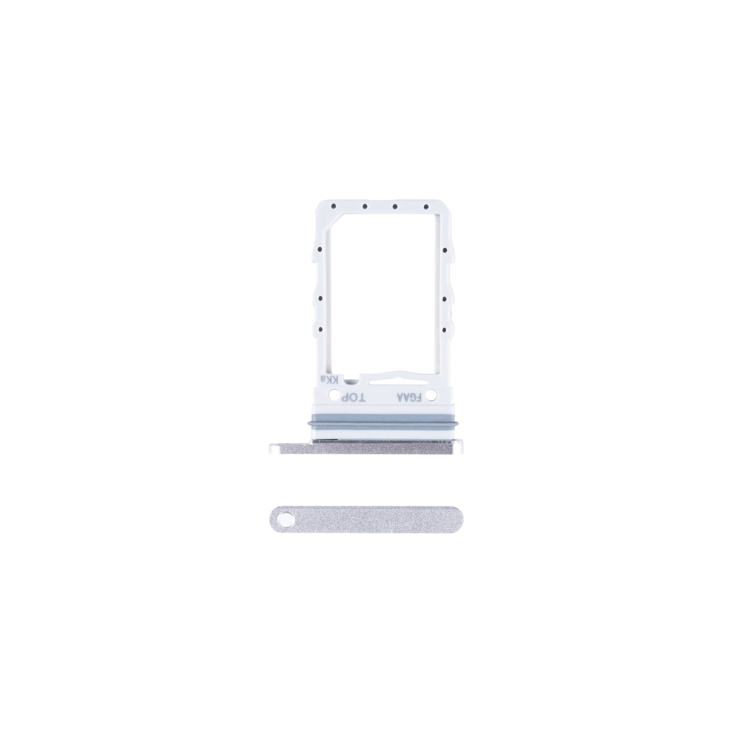 Samsung Galaxy Z Flip3 5G F711B Sim Card Holder Cream OEM