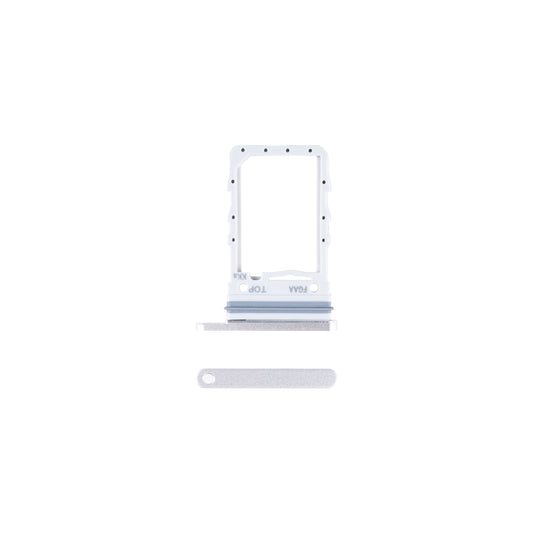 Samsung Galaxy Z Flip3 5G F711B Sim Card Holder White OEM