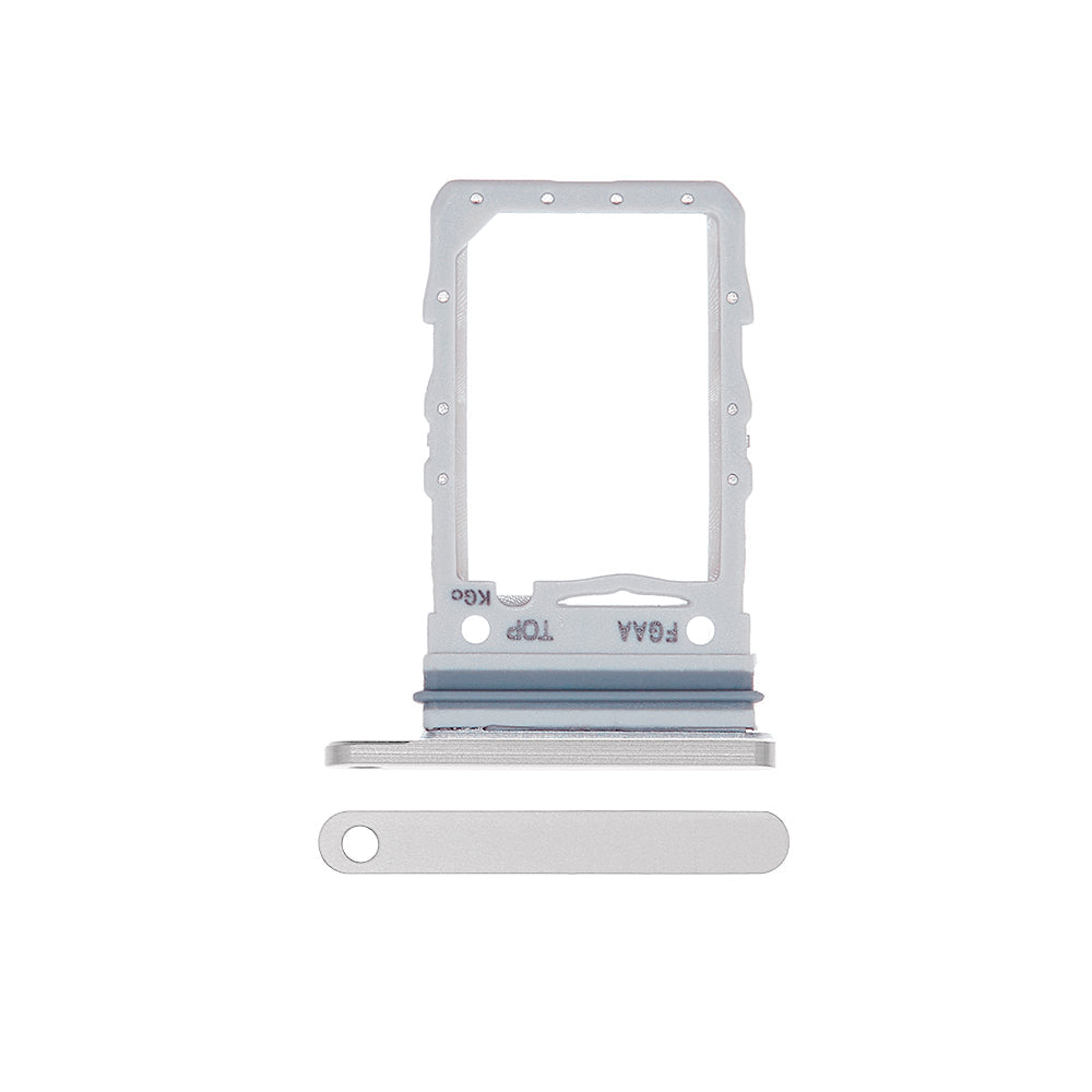 Samsung Galaxy Z Flip3 5G F711B Sim Card Holder Gray OEM