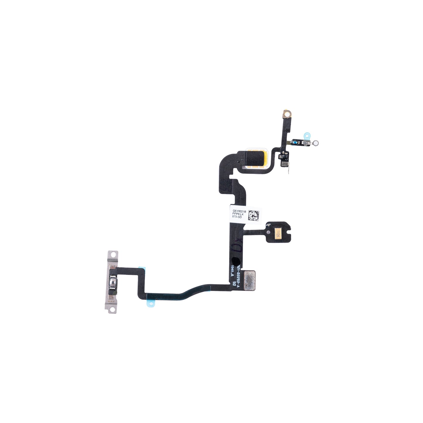 For Apple iPhone 11 Pro Max Power And Flashlight Flex Pulled