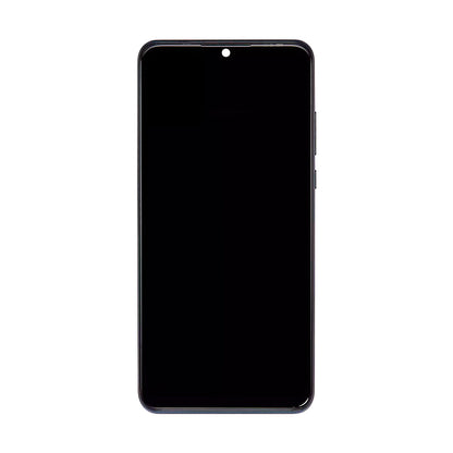 Huawei P30 Lite Display And Digitizer With Frame Midnight Black OEM