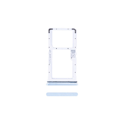 Motorola Moto G84 Sim Card Holder Marshmallow Blue OEM