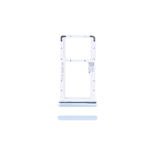 Motorola Moto G84 Sim Card Holder Marshmallow Blue OEM