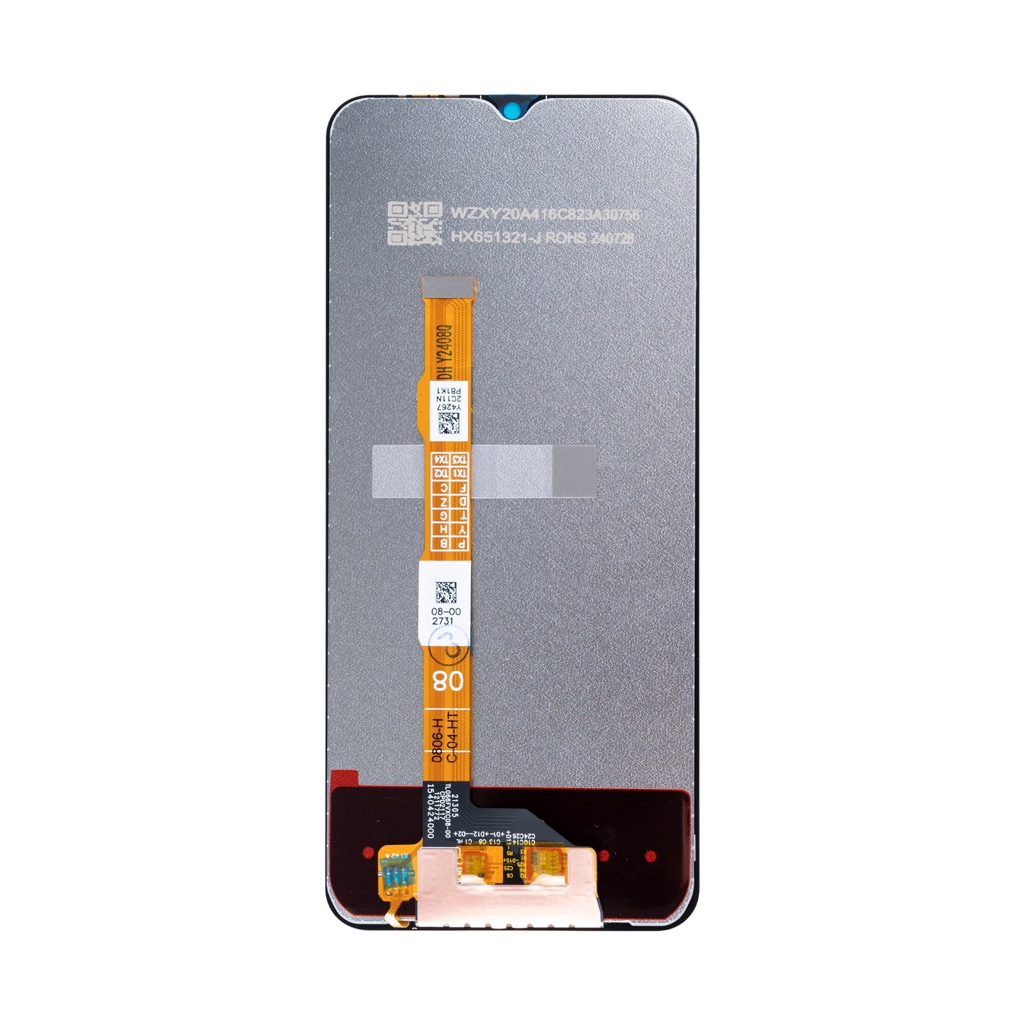 Vivo Y53s Display And Digitizer Without Frame Black OEM