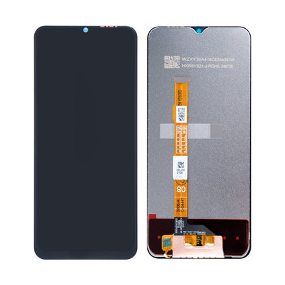Vivo Y53s Display And Digitizer Without Frame Black OEM
